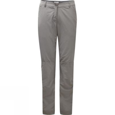 Pantalones Craghoppers NosiLife Mujer - Gris - Chile DQV236047